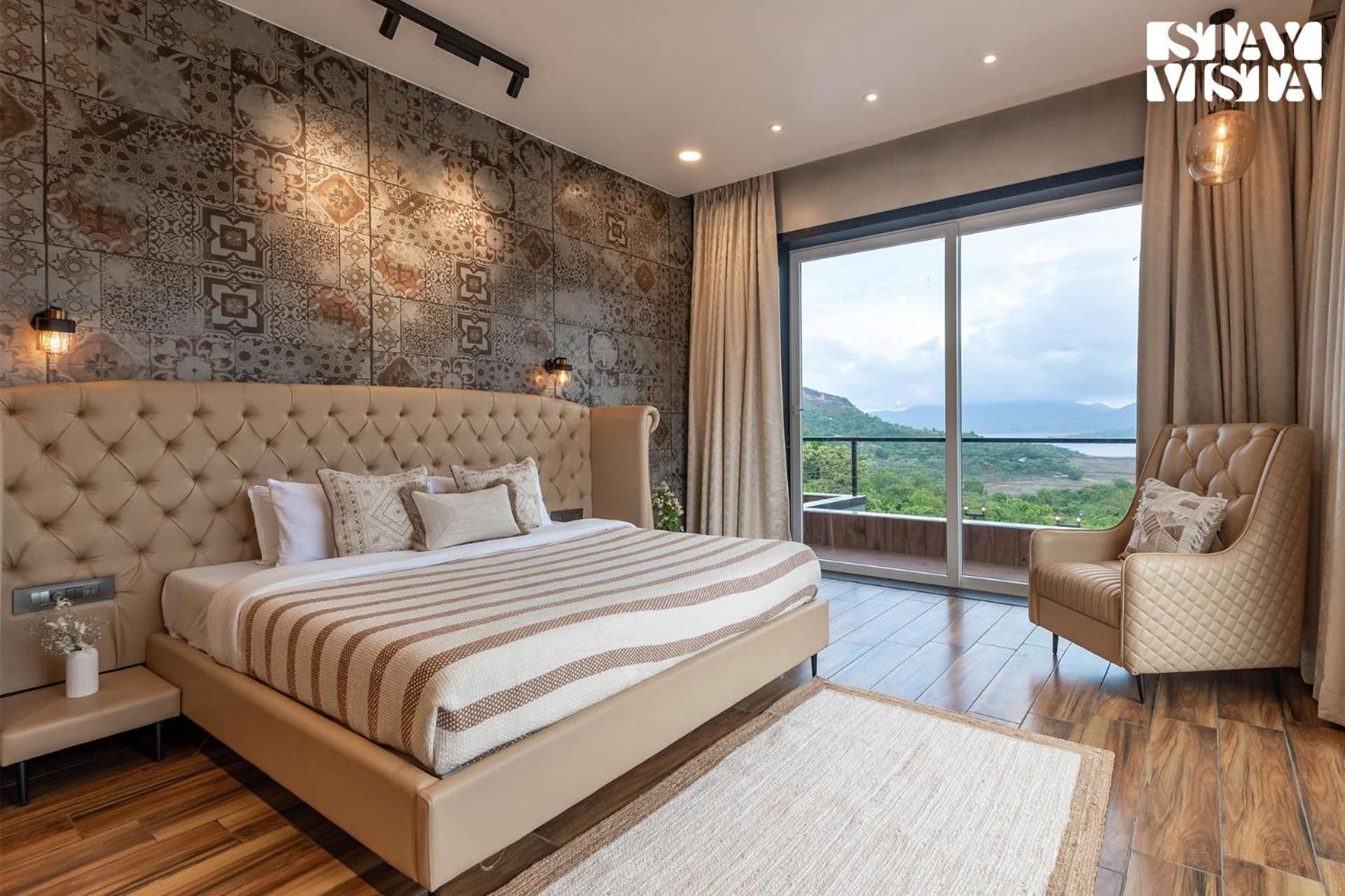 Stayvista At La Nirvana With Pool, Music Speaker & Indoor-Outdoor Game Лонавла Екстер'єр фото