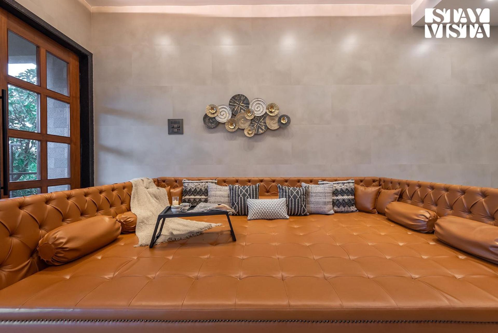 Stayvista At La Nirvana With Pool, Music Speaker & Indoor-Outdoor Game Лонавла Екстер'єр фото
